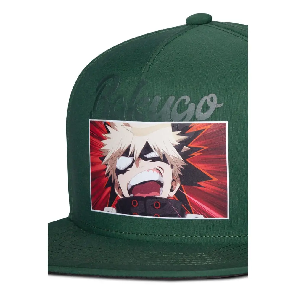 My Hero Academia Snapback Cap Bakugo Produktfoto