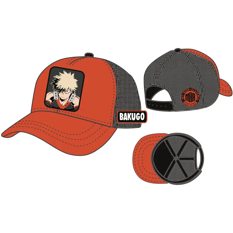 My Hero Academia Bakugo erwachsen cap Produktfoto