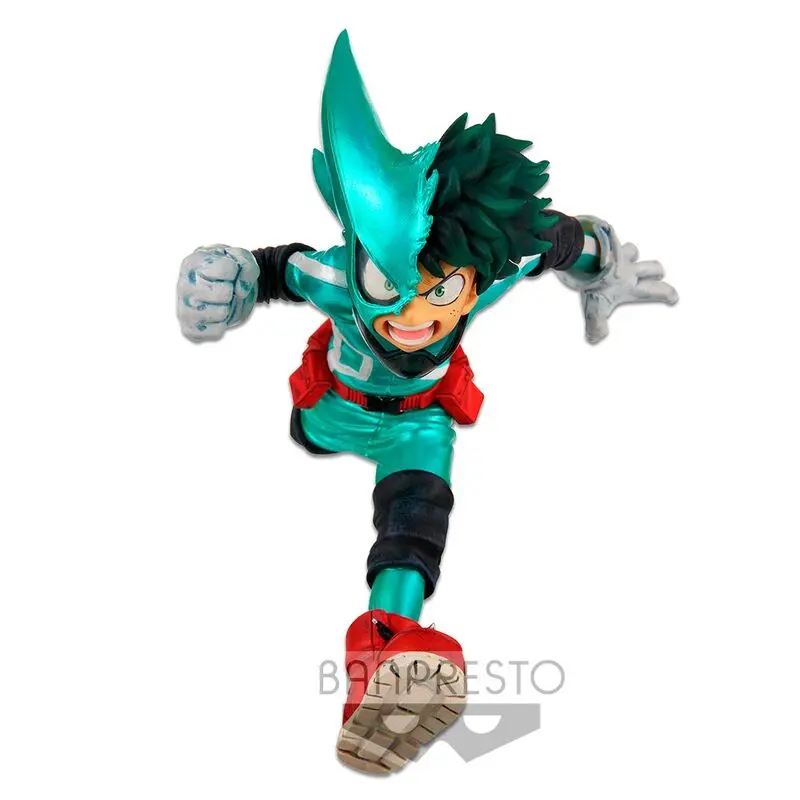 My Hero Academia Banpresto Chronicle Modeling Academy PVC Statue Izuku 11 cm termékfotó