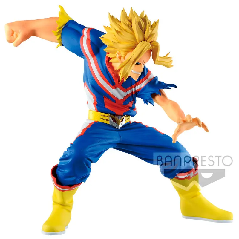 My Hero Academia Banpresto Colosseum Special All Might Figur 14cm Produktfoto