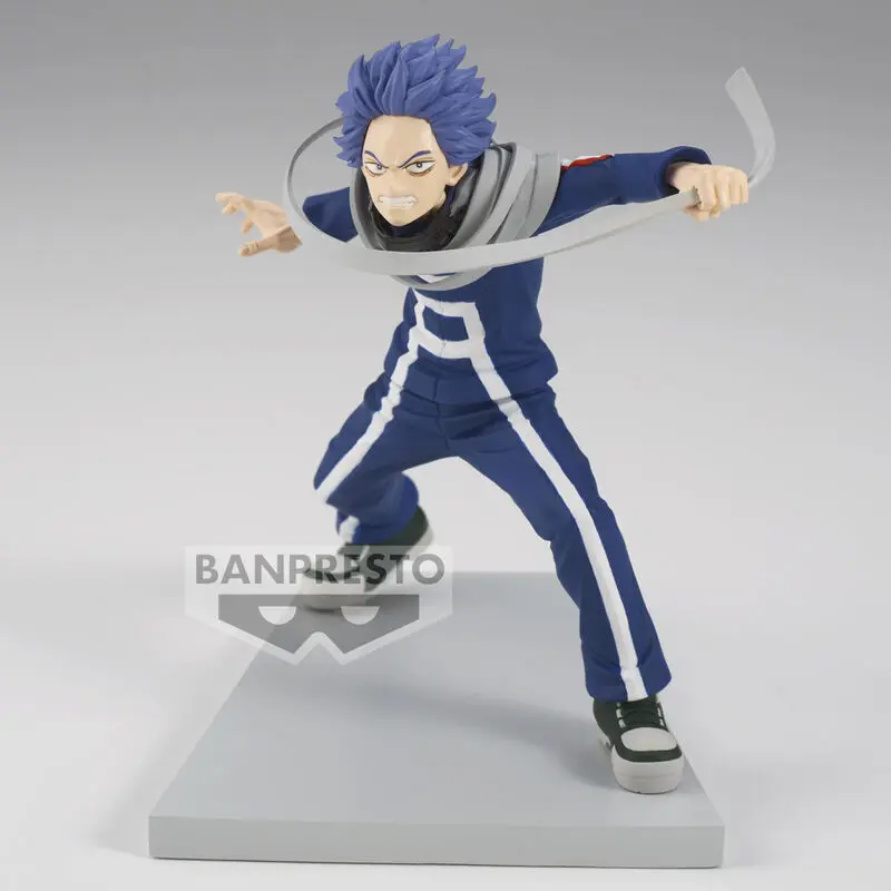 My Hero Academia Bravegraph Hitoshi Shinso Figur 12cm termékfotó