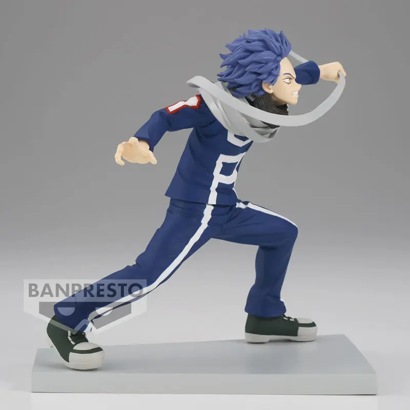 My Hero Academia Bravegraph Hitoshi Shinso Figur 12cm termékfotó