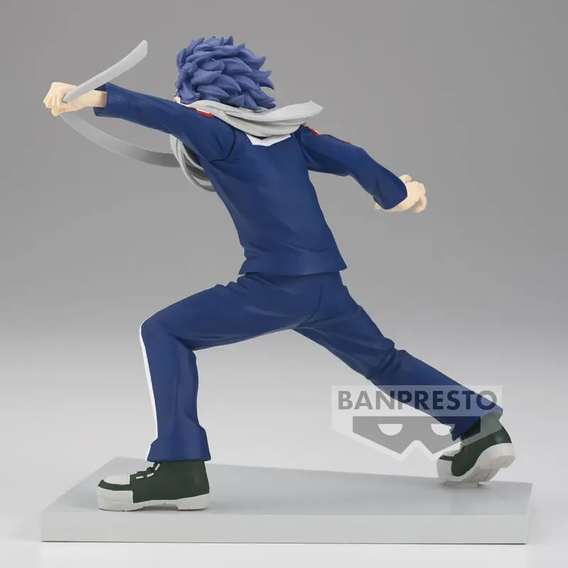 My Hero Academia Bravegraph Hitoshi Shinso Figur 12cm termékfotó