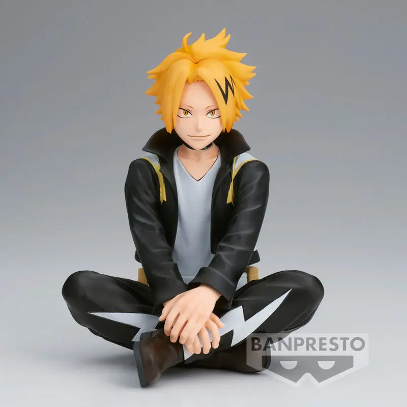 My Hero Academia Break Time PVC Denki Kaminari / Chargebolt 10 cm Produktfoto