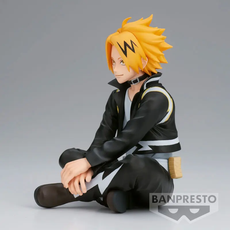 My Hero Academia Break Time PVC Denki Kaminari / Chargebolt 10 cm Produktfoto