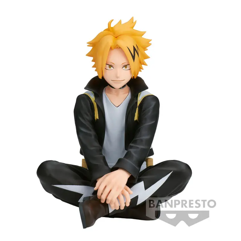 My Hero Academia Break Time PVC Denki Kaminari / Chargebolt 10 cm Produktfoto