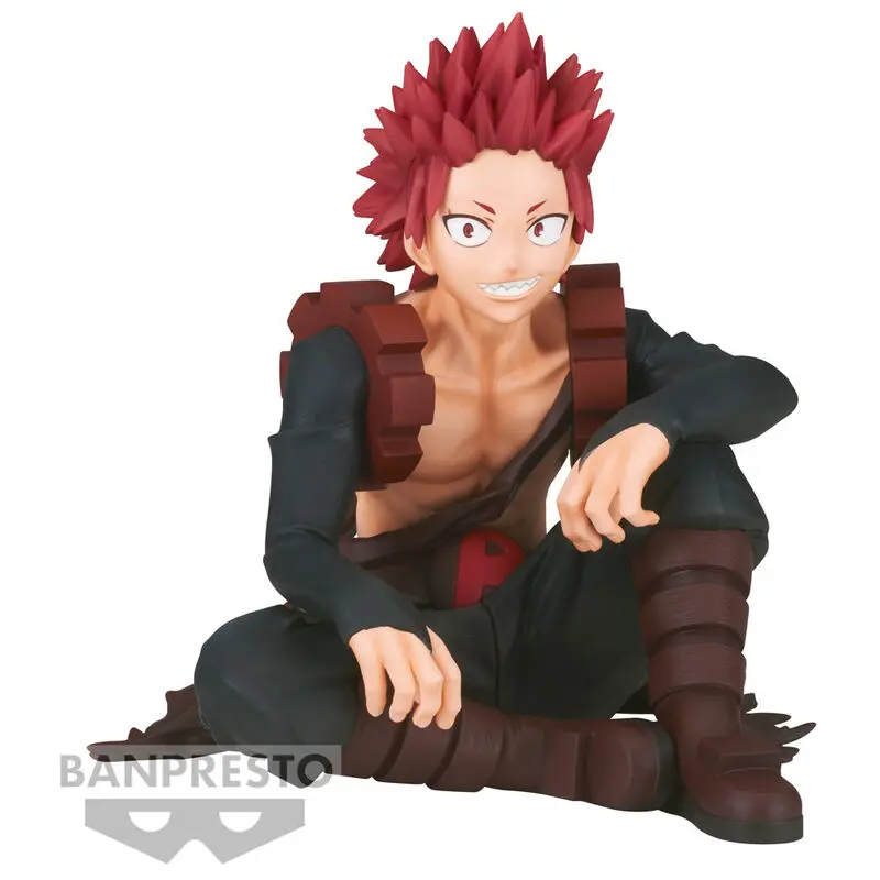 My Hero Academia Break Time Eijiro Kirishima Figur 10cm Produktfoto