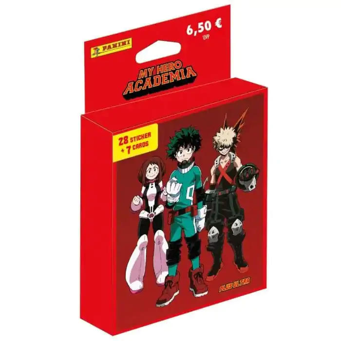 My Hero Academia Sticker & Trading Card Collection Eco-Blister Plus Ultra *Deutsche Version* termékfotó