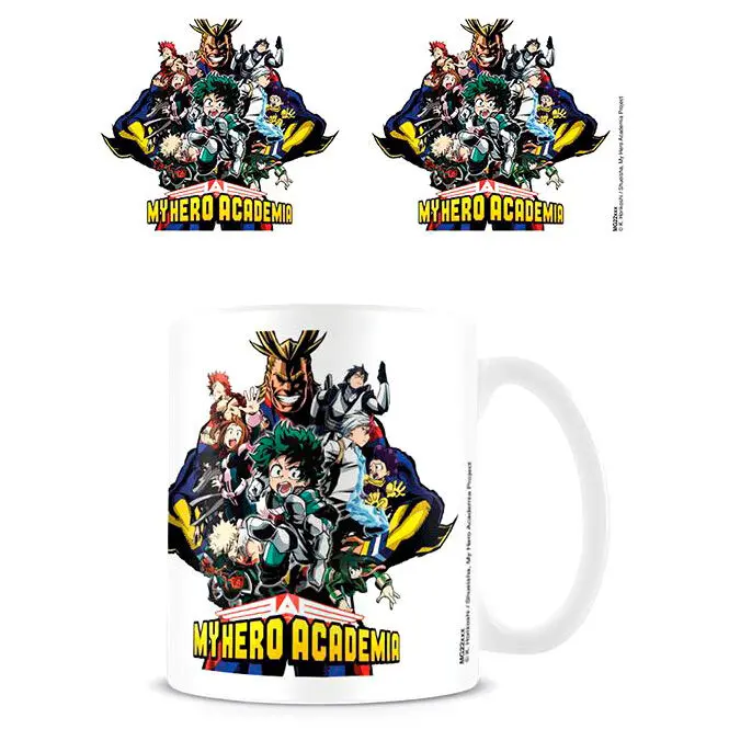 My Hero Academia Tasse Character Burst termékfotó