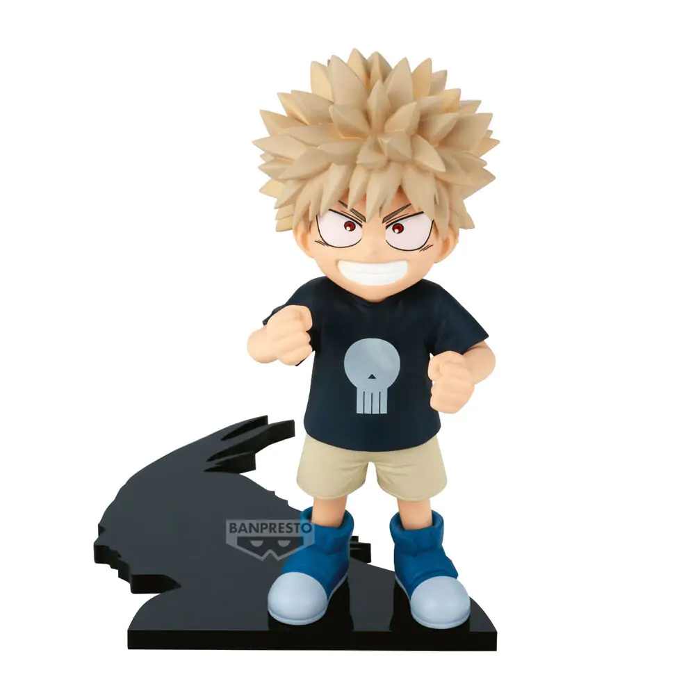 My Hero Academia Cheer Pico Katsuki Bakugo Figur 12cm Produktfoto