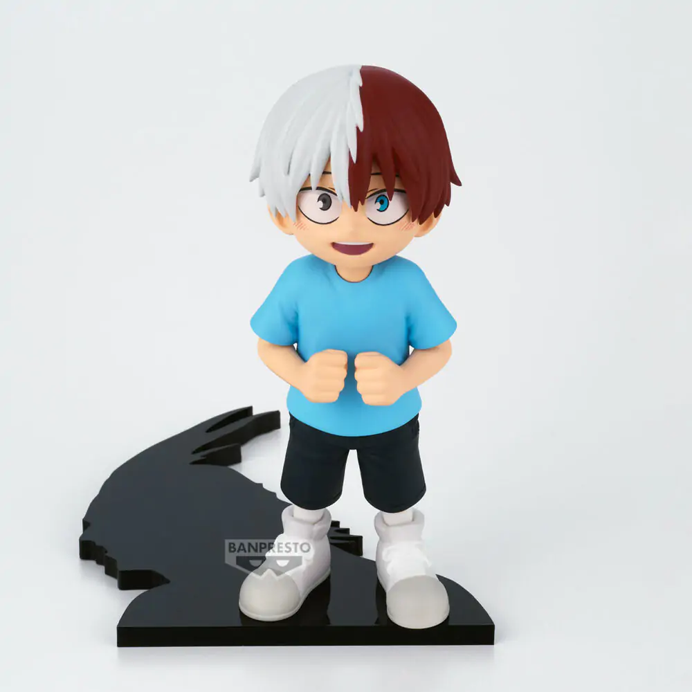 My Hero Academia Cheer Pico Shoto Todoroki Figur 11cm Produktfoto