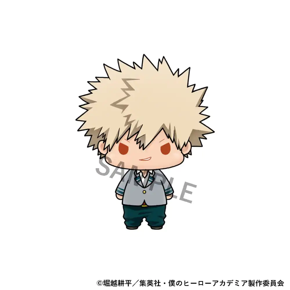 My Hero Academia Chokorin Mascot Series Sammelfiguren 6er-Pack 5 cm Produktfoto