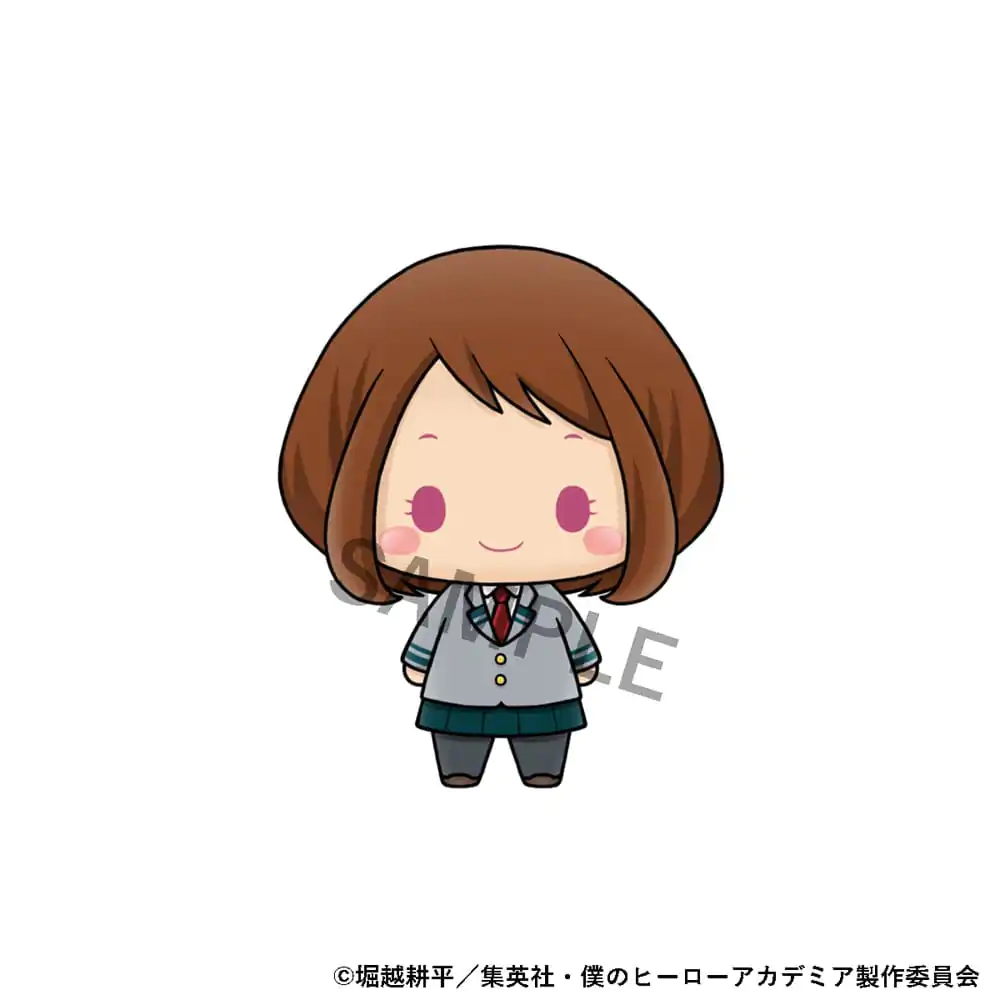 My Hero Academia Chokorin Mascot Series Sammelfiguren 6er-Pack 5 cm Produktfoto