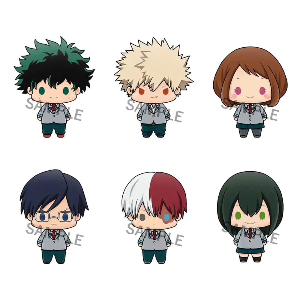 My Hero Academia Chokorin Mascot Series Sammelfiguren 6er-Pack 5 cm Produktfoto