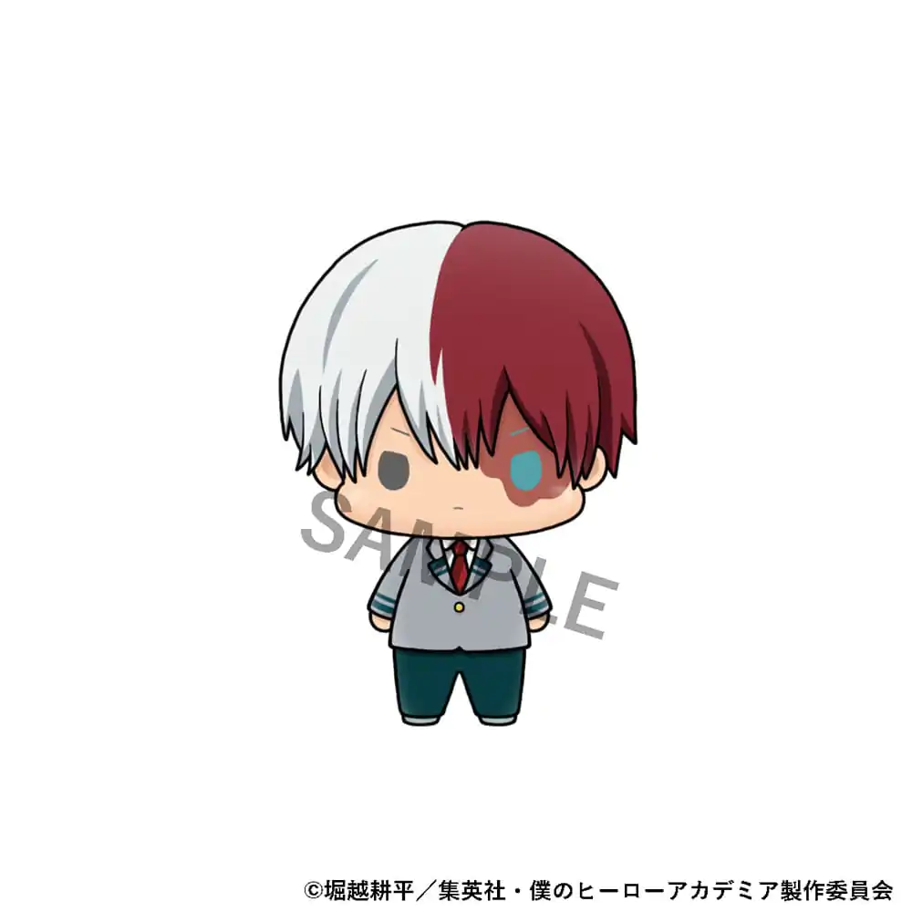 My Hero Academia Chokorin Mascot Series Sammelfiguren 6er-Pack 5 cm Produktfoto