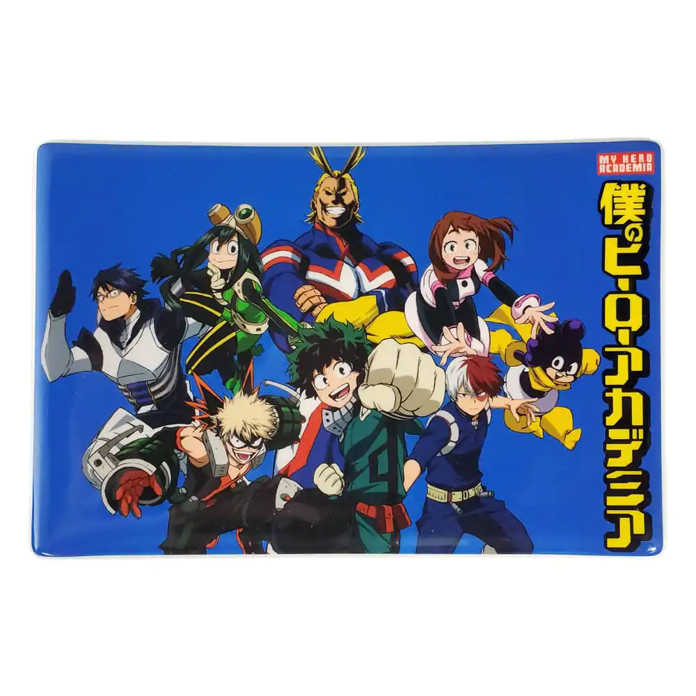 My Hero Academia Keramik Sushi Set mit Essstäbchen Classe 1-A Produktfoto