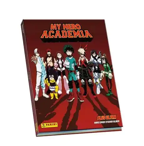 My Hero Academia Sticker & Trading Card Collection Hardcover Album Plus Ultra *Deutsche Version* termékfotó