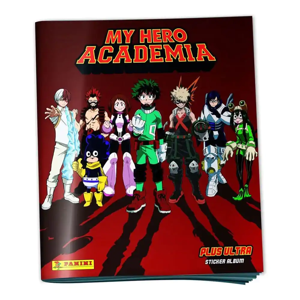 My Hero Academia Sticker & Trading Card Collection Album Plus Ultra *Deutsche Version* termékfotó