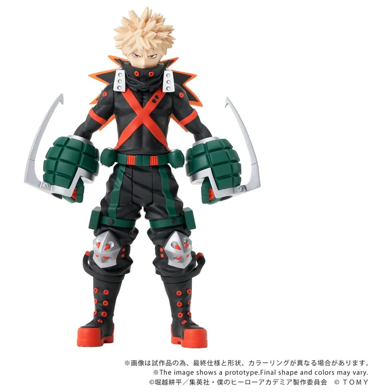 My Hero Academia Collekazaro Action-Figur CK-M06 Katsuki Bakugo 10 cm Produktfoto