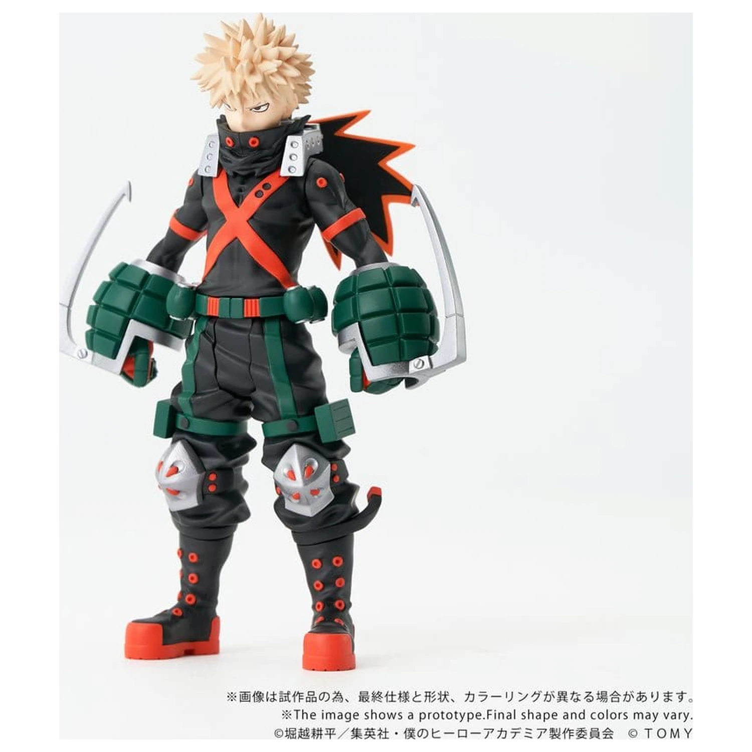 My Hero Academia Collekazaro Action-Figur CK-M06 Katsuki Bakugo 10 cm Produktfoto