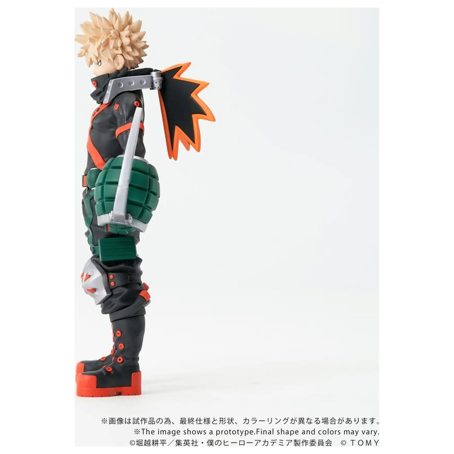 My Hero Academia Collekazaro Action-Figur CK-M06 Katsuki Bakugo 10 cm Produktfoto