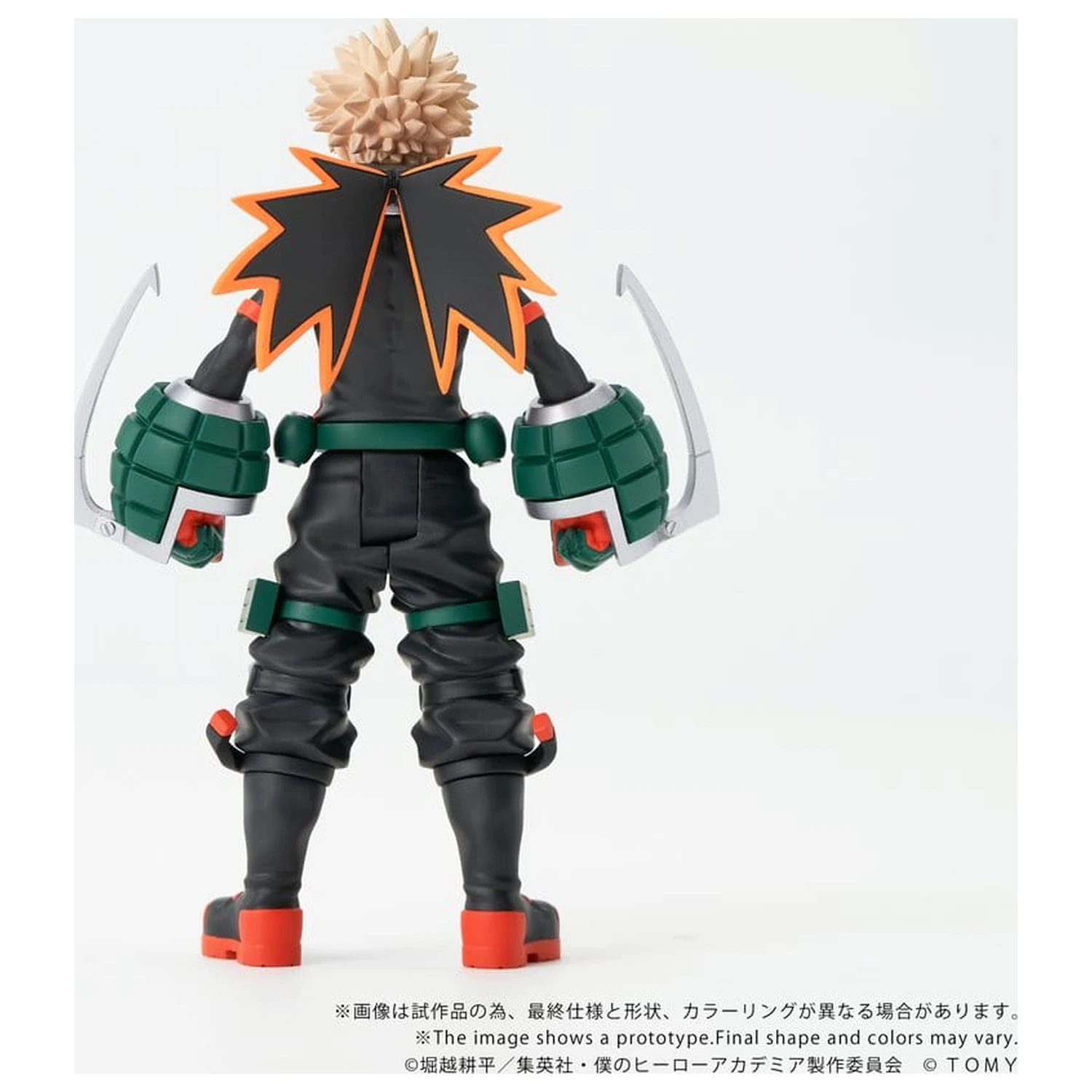 My Hero Academia Collekazaro Action-Figur CK-M06 Katsuki Bakugo 10 cm Produktfoto