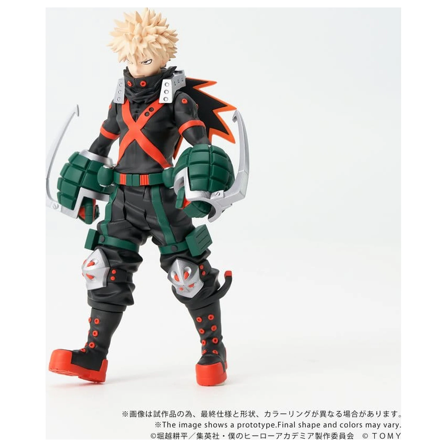 My Hero Academia Collekazaro Action-Figur CK-M06 Katsuki Bakugo 10 cm Produktfoto