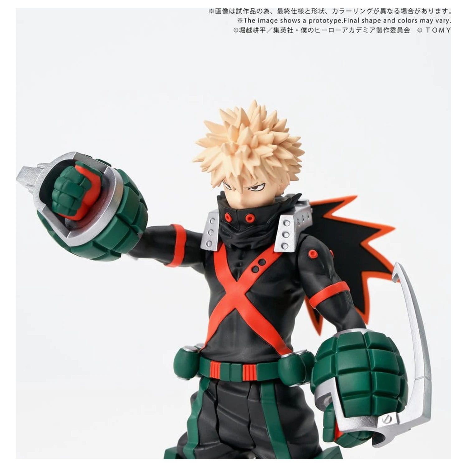 My Hero Academia Collekazaro Action-Figur CK-M06 Katsuki Bakugo 10 cm Produktfoto