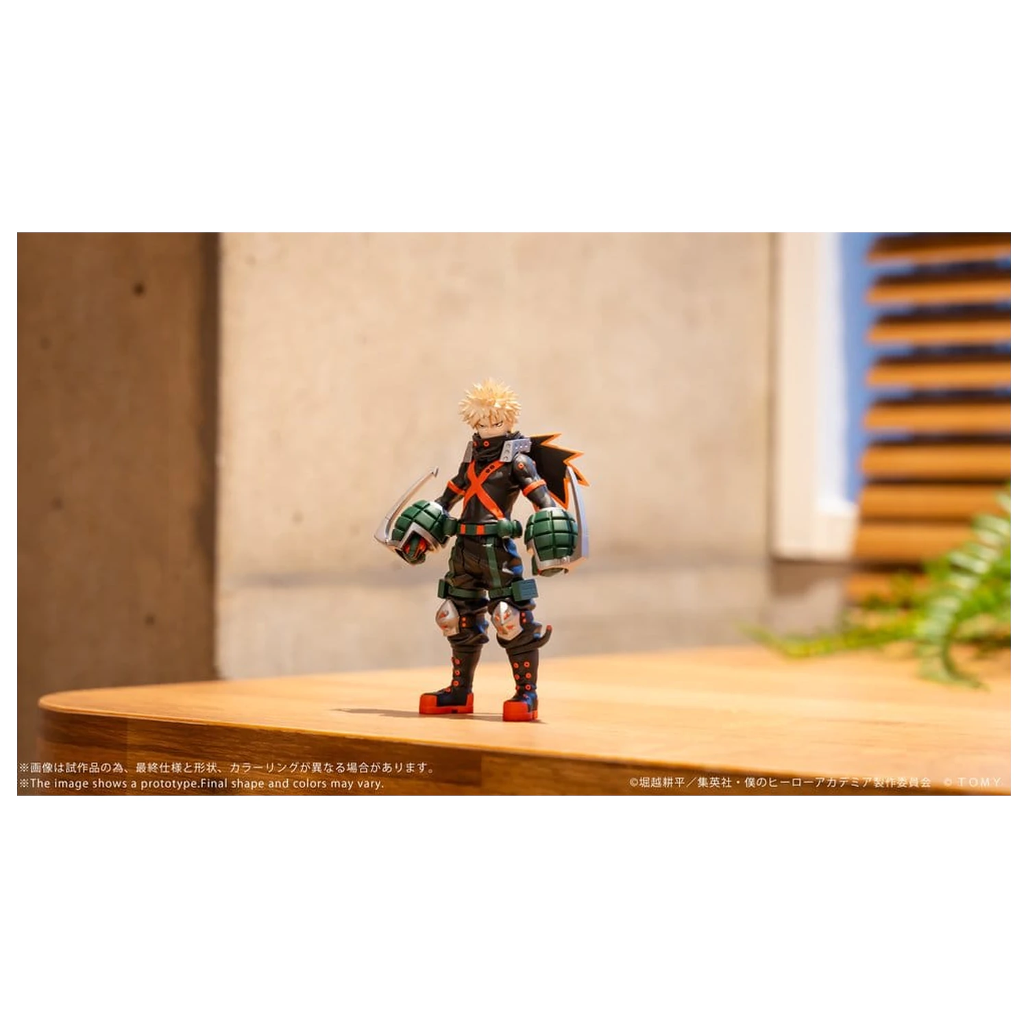My Hero Academia Collekazaro Action-Figur CK-M06 Katsuki Bakugo 10 cm Produktfoto
