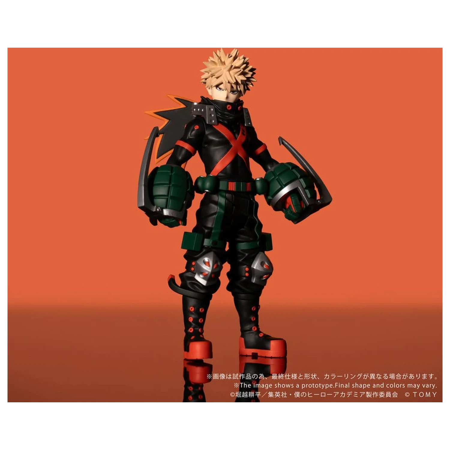 My Hero Academia Collekazaro Action-Figur CK-M06 Katsuki Bakugo 10 cm Produktfoto