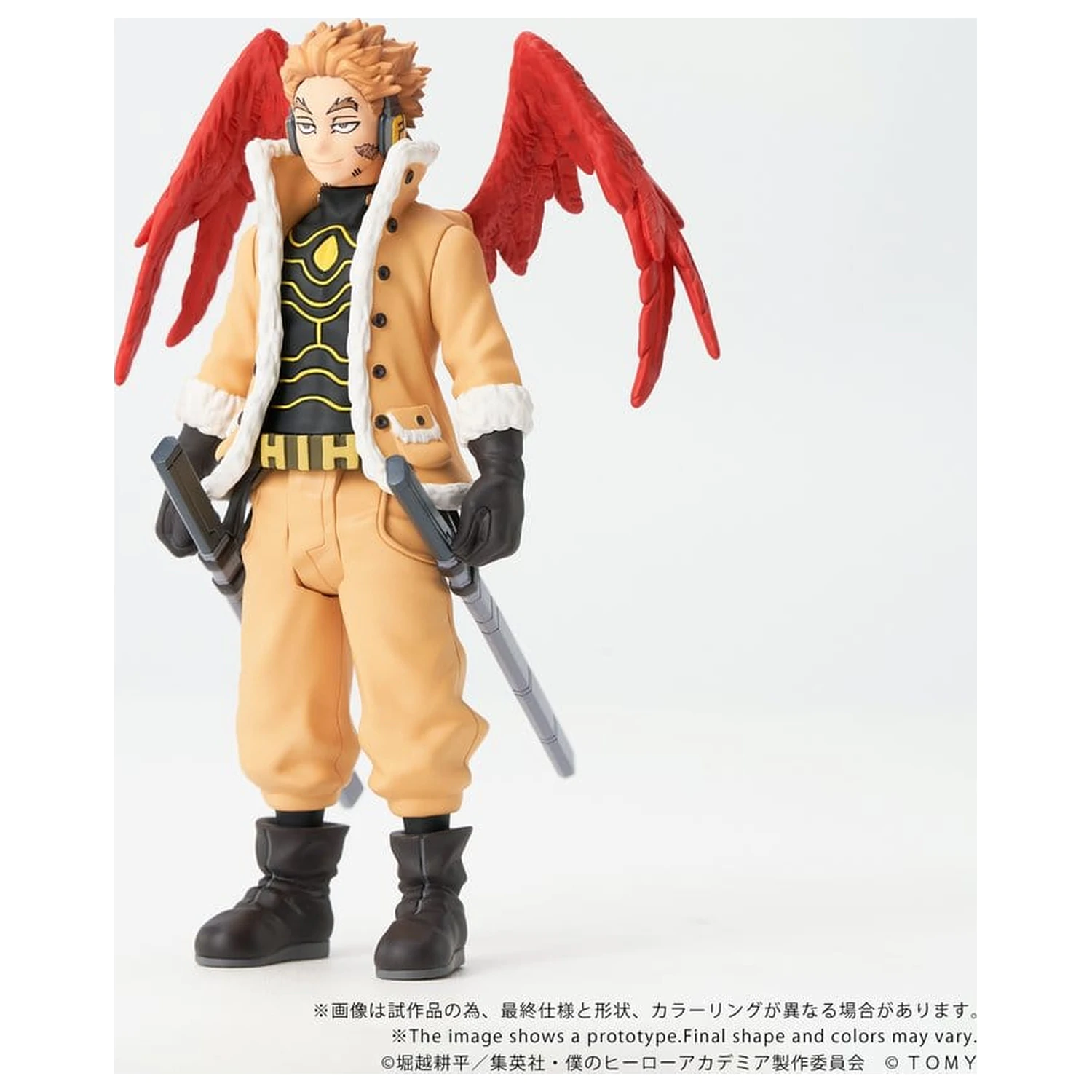 My Hero Academia Collekazaro Actionfigur CK-M08 Hawks 10 cm Produktfoto