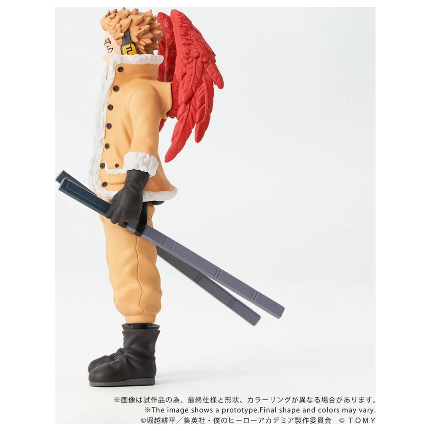 My Hero Academia Collekazaro Actionfigur CK-M08 Hawks 10 cm Produktfoto