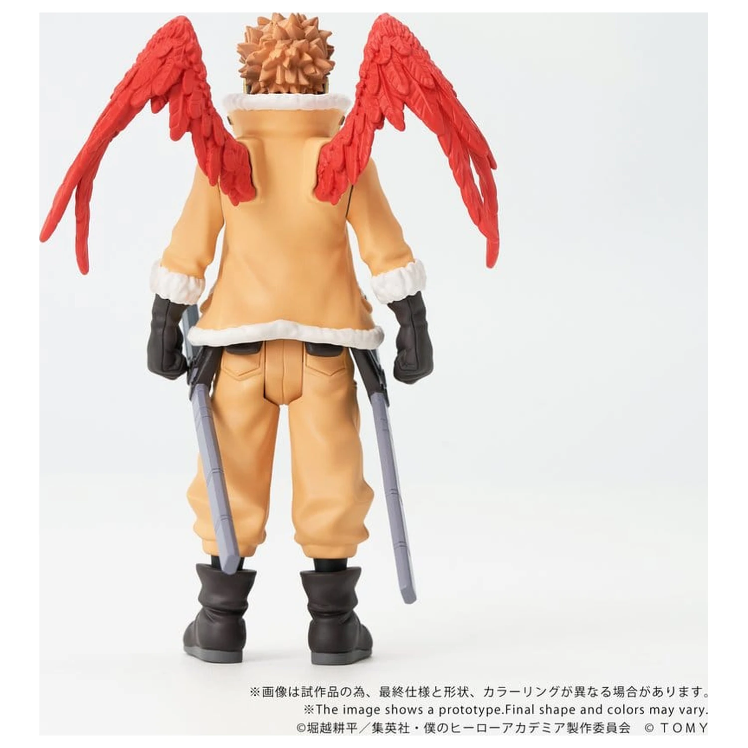 My Hero Academia Collekazaro Actionfigur CK-M08 Hawks 10 cm Produktfoto