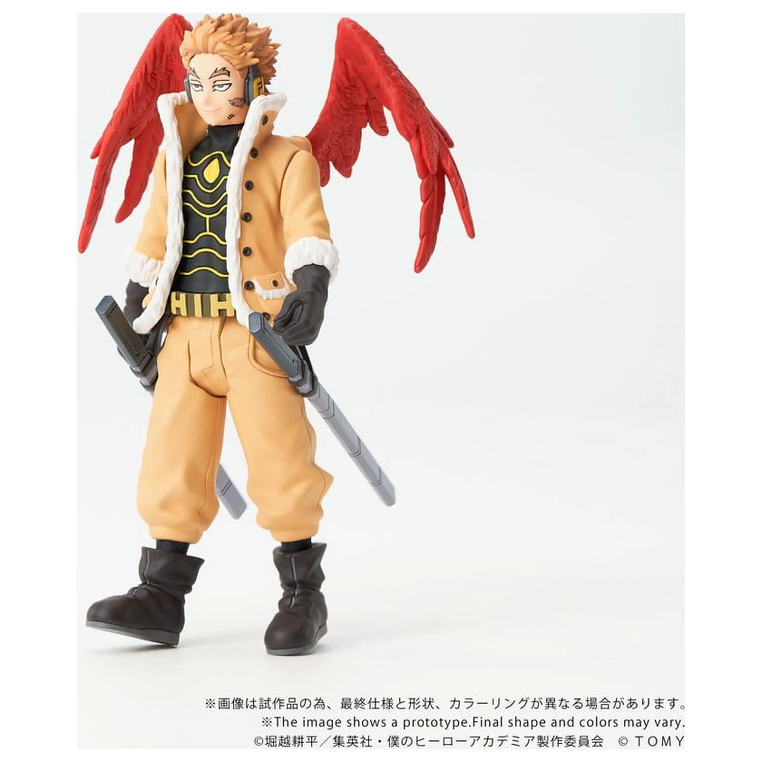 My Hero Academia Collekazaro Actionfigur CK-M08 Hawks 10 cm Produktfoto