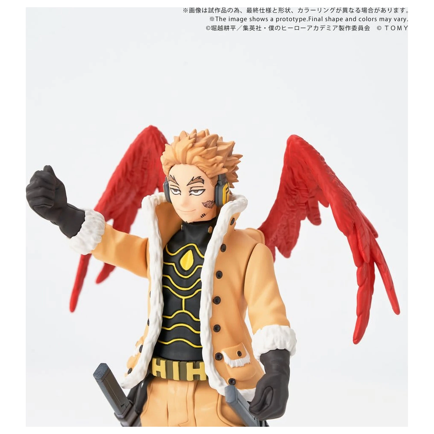 My Hero Academia Collekazaro Actionfigur CK-M08 Hawks 10 cm Produktfoto