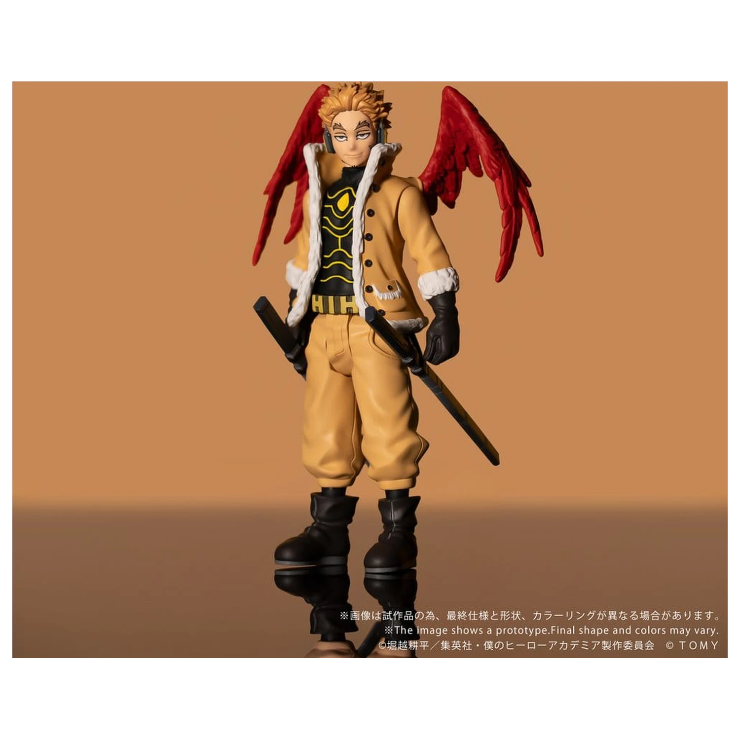 My Hero Academia Collekazaro Actionfigur CK-M08 Hawks 10 cm Produktfoto