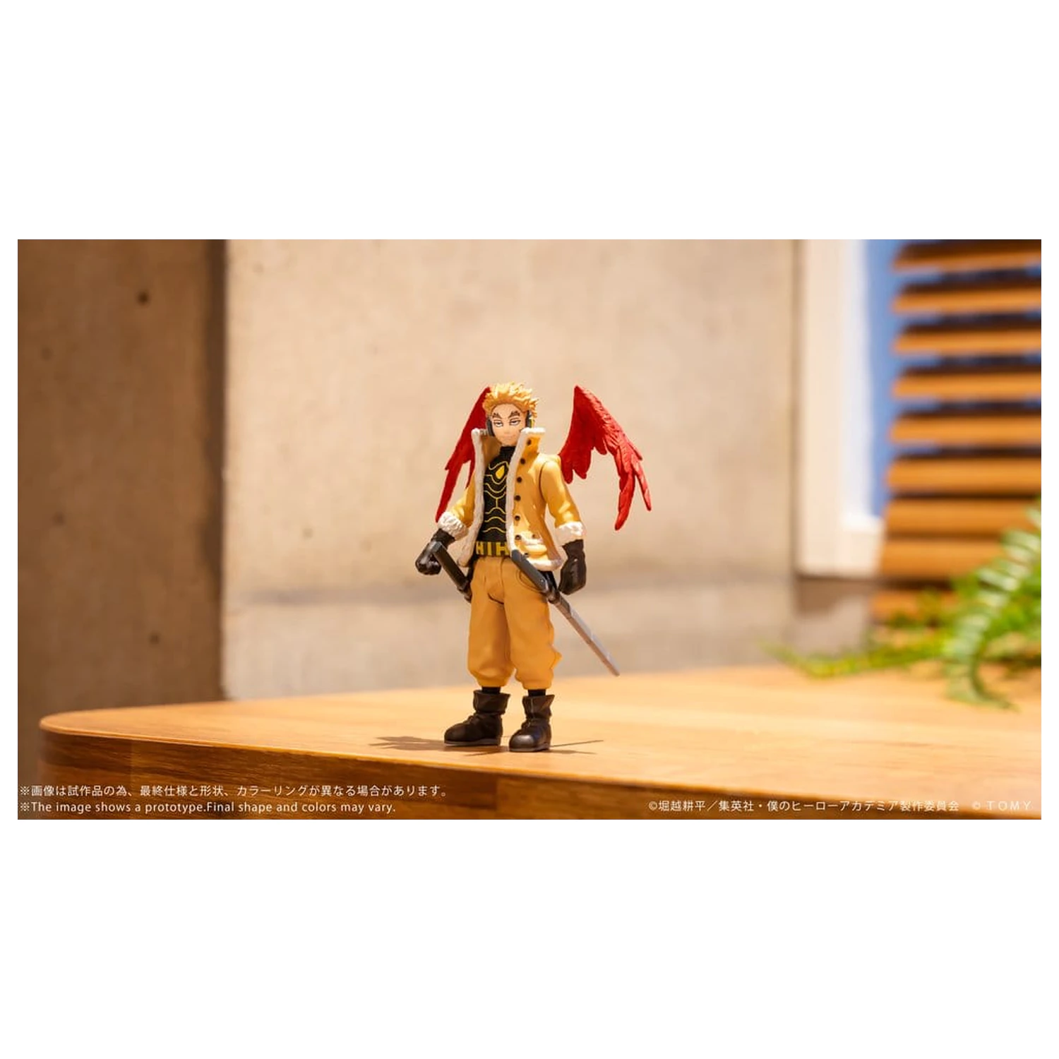 My Hero Academia Collekazaro Actionfigur CK-M08 Hawks 10 cm Produktfoto