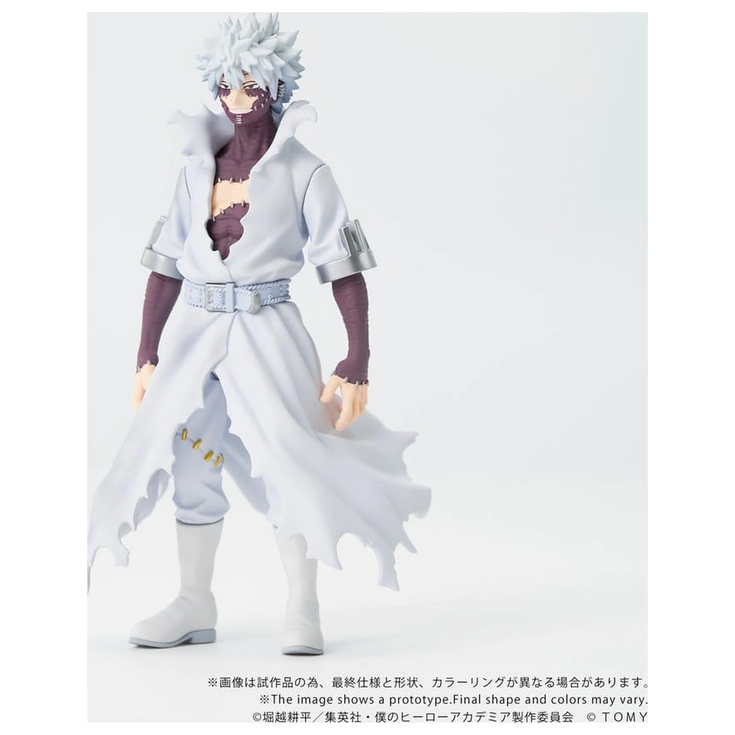 My Hero Academia Collekazaro Actionfigur CK-M09 Dabi 10 cm Produktfoto