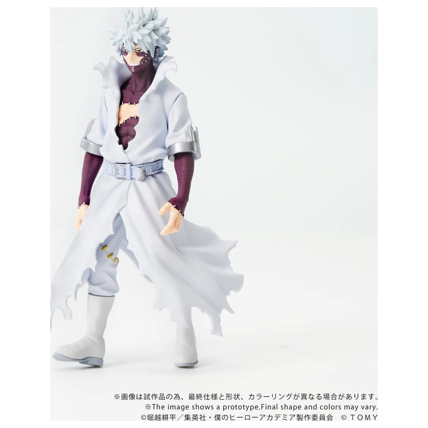 My Hero Academia Collekazaro Actionfigur CK-M09 Dabi 10 cm Produktfoto