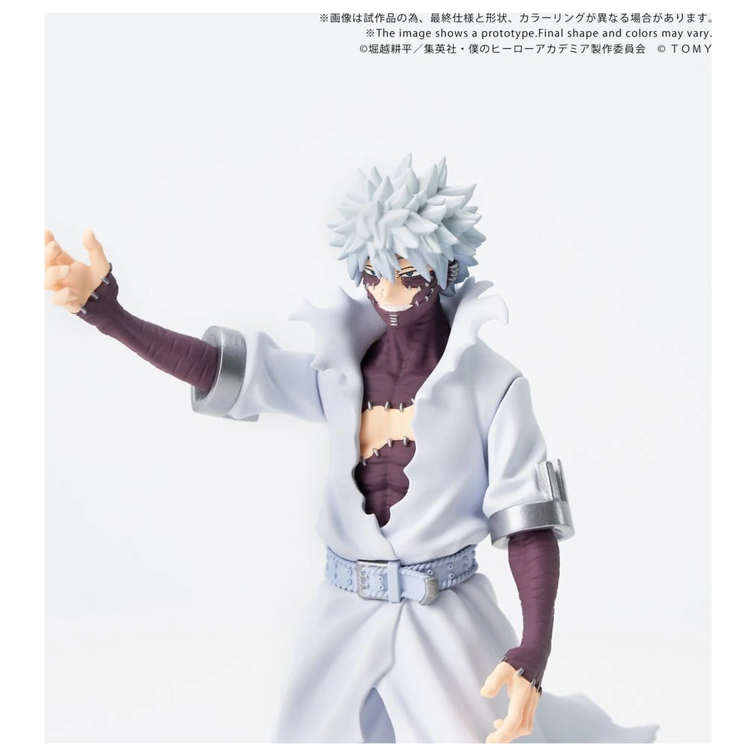 My Hero Academia Collekazaro Actionfigur CK-M09 Dabi 10 cm Produktfoto