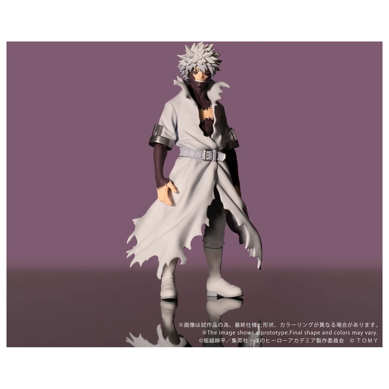 My Hero Academia Collekazaro Actionfigur CK-M09 Dabi 10 cm Produktfoto