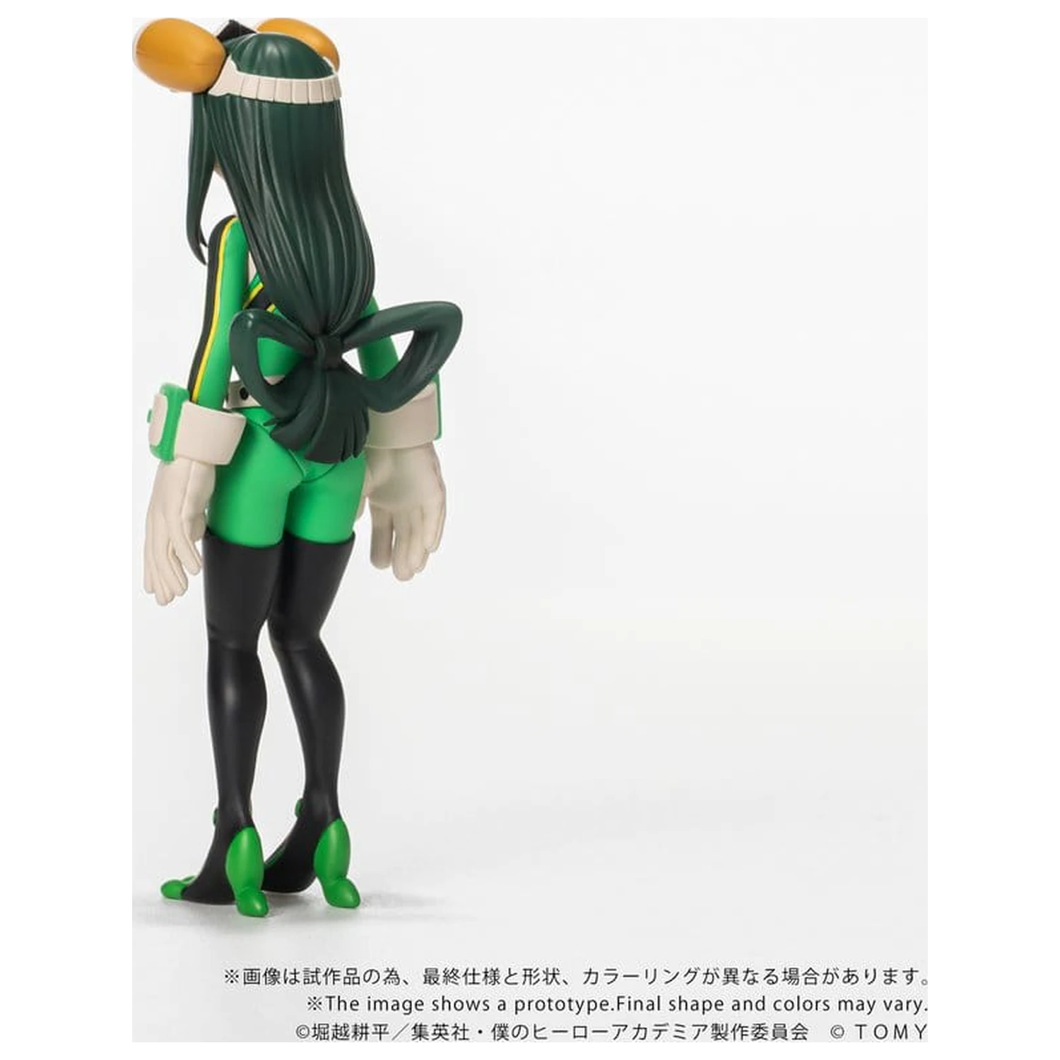 My Hero Academia Collekazaro Actionfigur CK-M12 Tsuyu Asui 10 cm Produktfoto