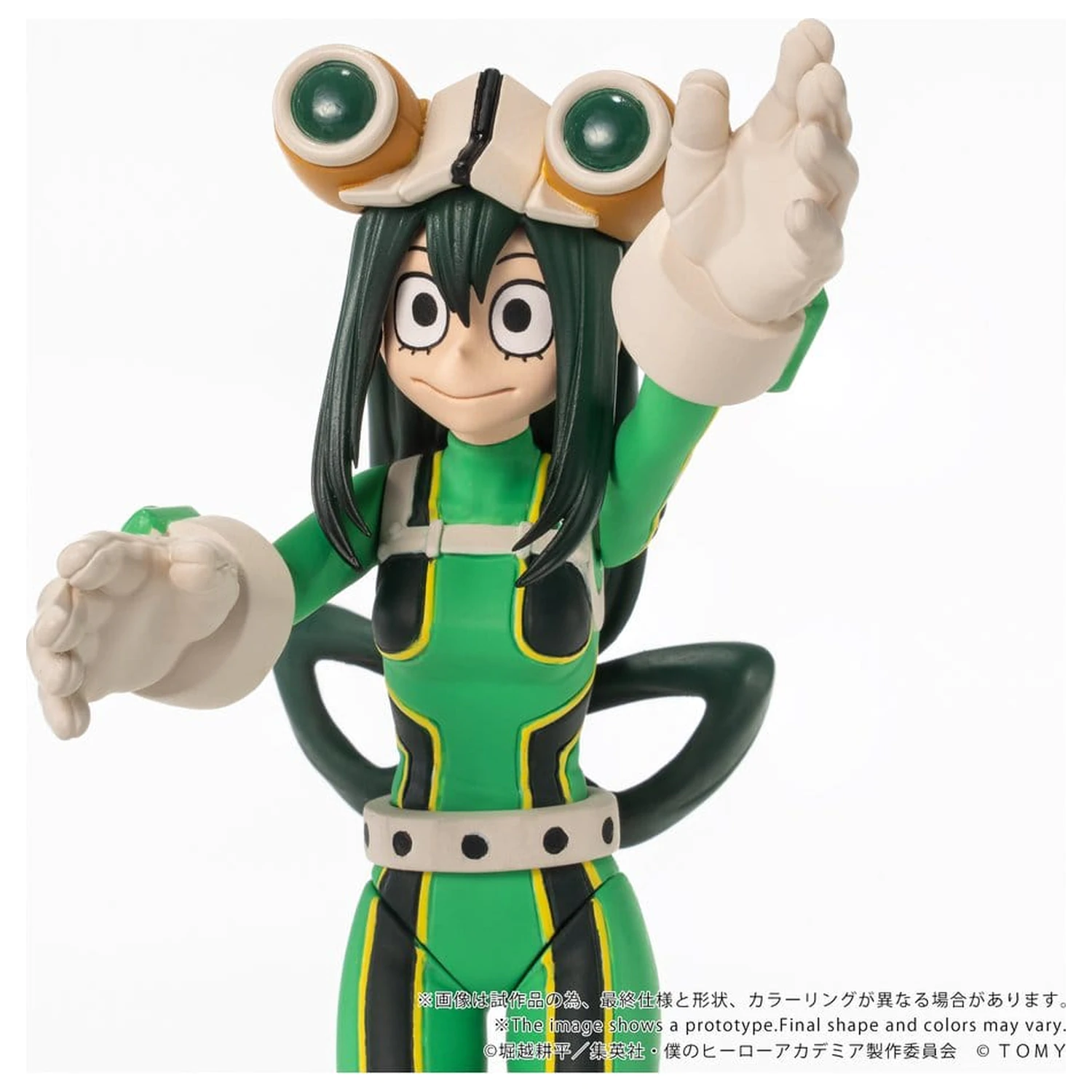 My Hero Academia Collekazaro Actionfigur CK-M12 Tsuyu Asui 10 cm Produktfoto
