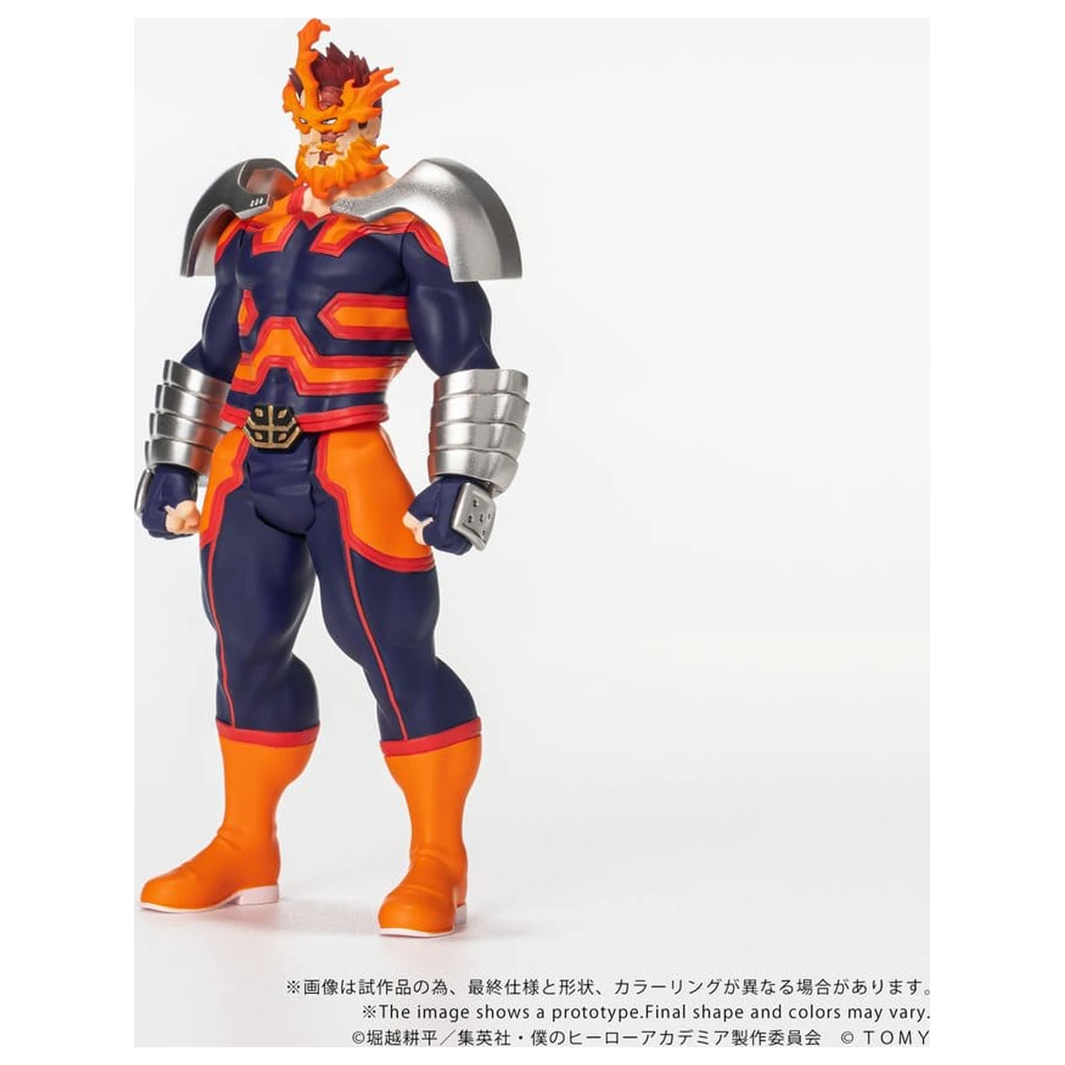 My Hero Academia Collekazaro Actionfigur CK-M14 Endeavor 11 cm Produktfoto