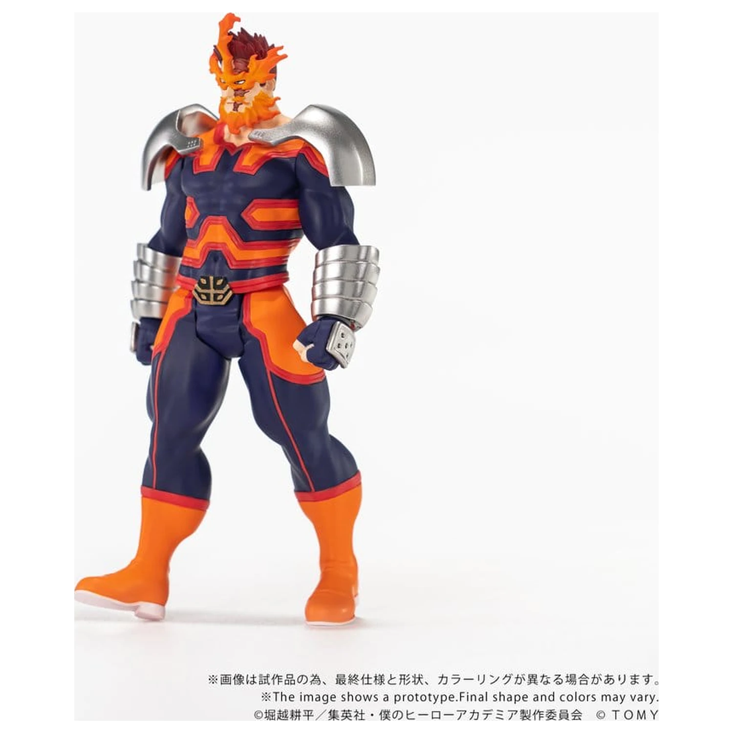 My Hero Academia Collekazaro Actionfigur CK-M14 Endeavor 11 cm Produktfoto