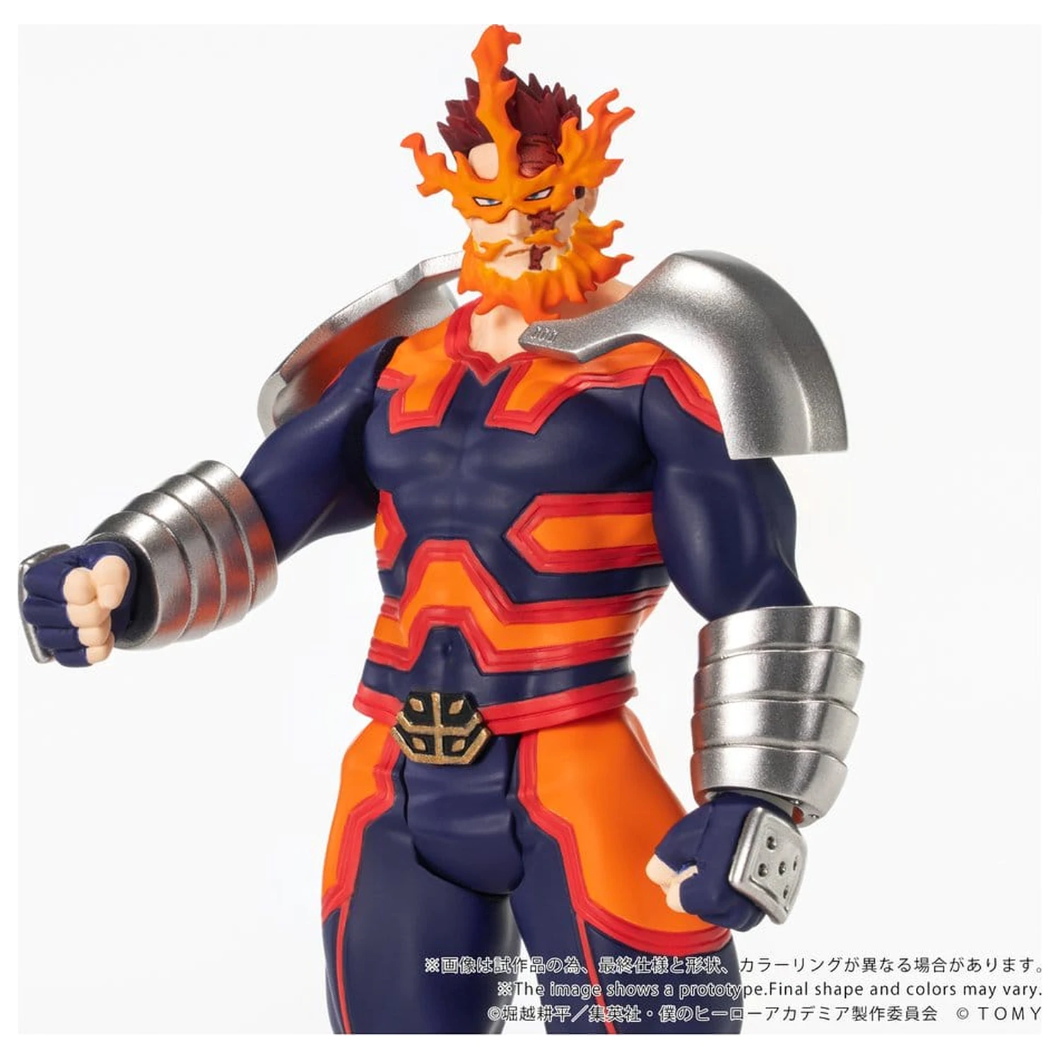 My Hero Academia Collekazaro Actionfigur CK-M14 Endeavor 11 cm Produktfoto