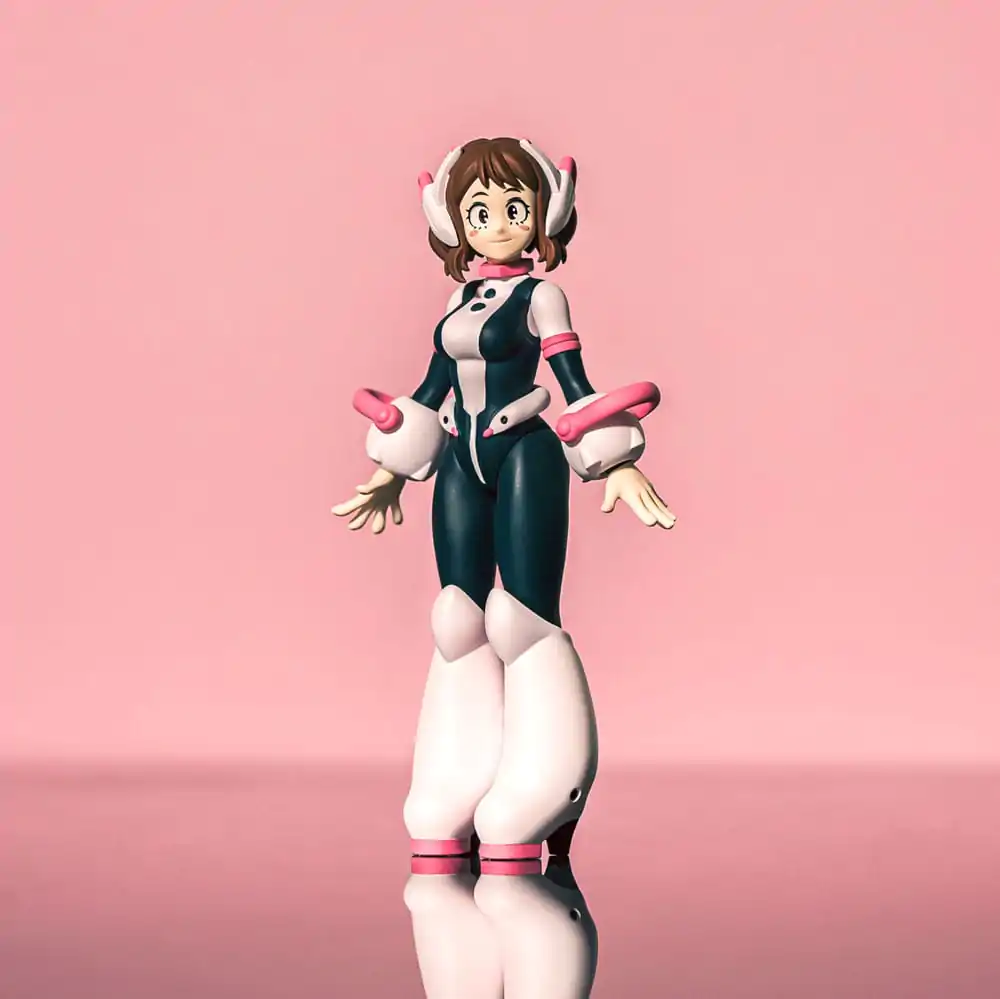My Hero Academia Collekazaro Actionfigur Ochako Uraraka 10 cm Produktfoto
