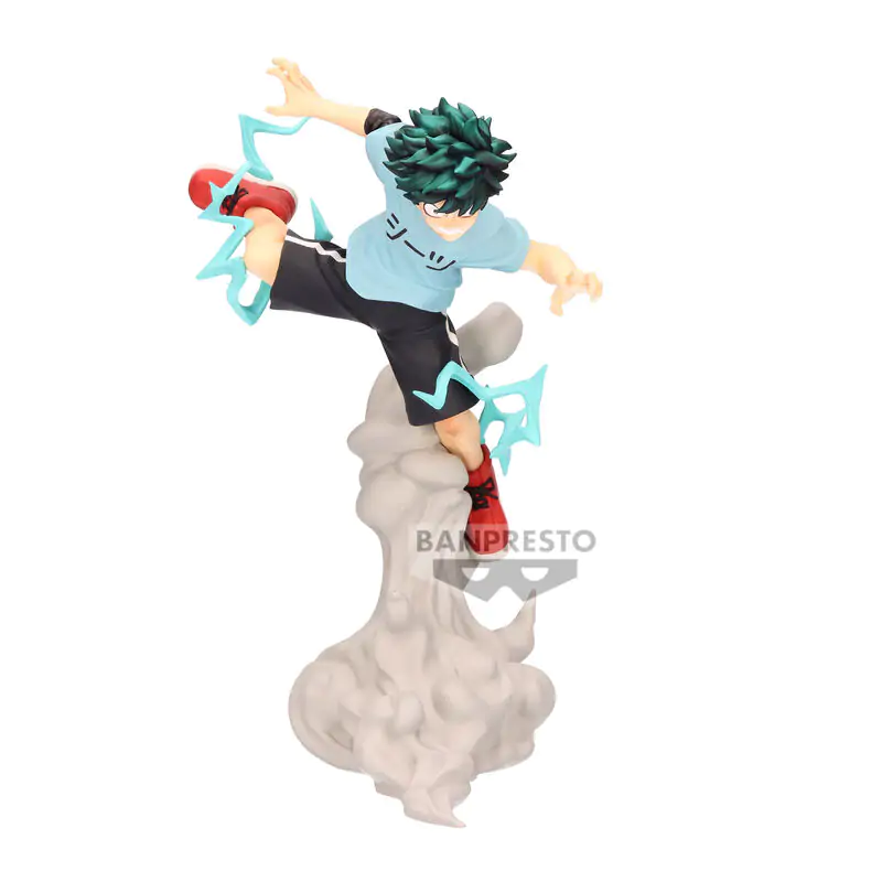 My Hero Academia Combination Battle Izuku Mirodiya Deku Figur 11cm termékfotó