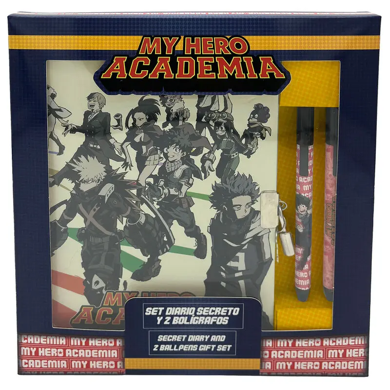 My Hero Academia set Tagebuch + 2st Kugelschreibers termékfotó