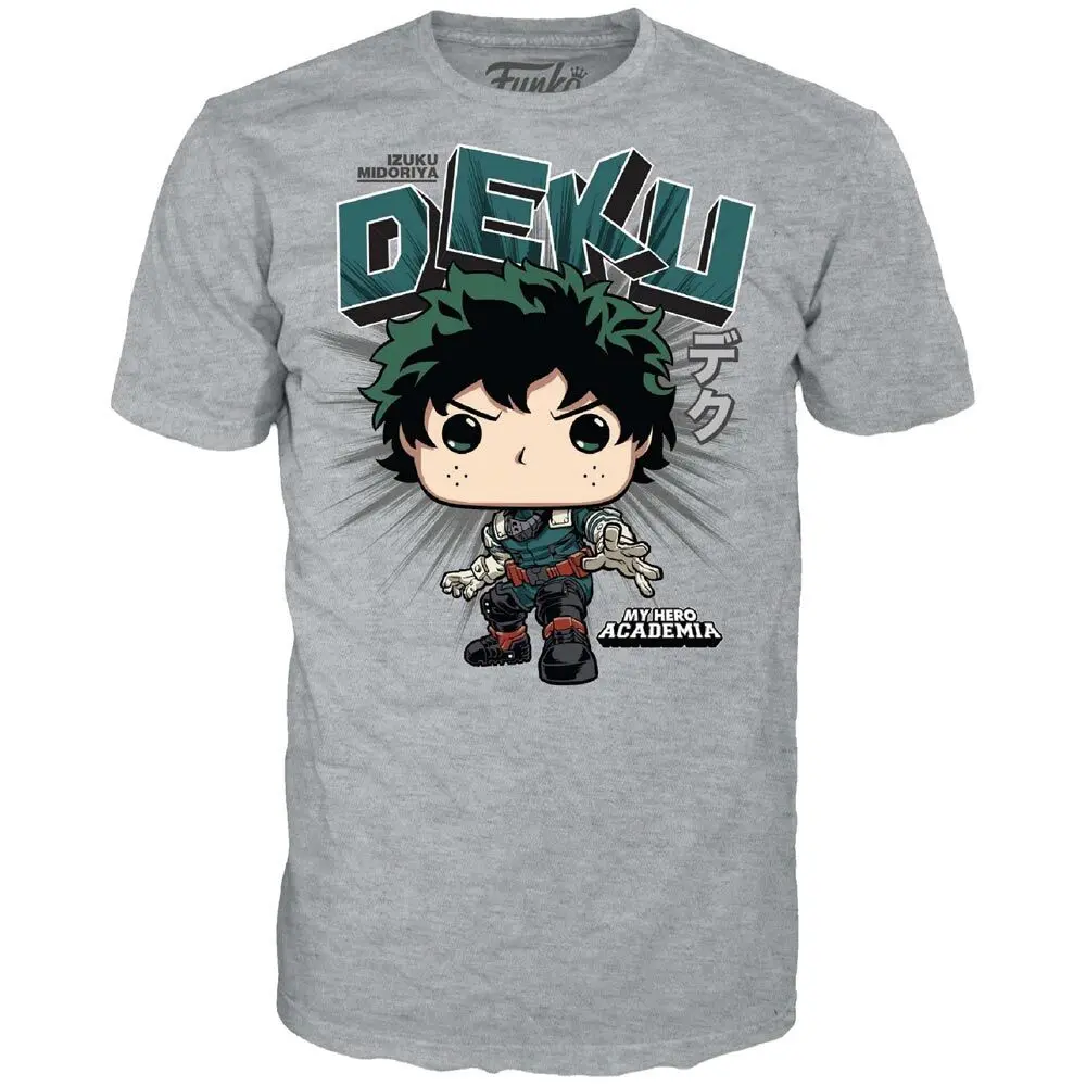 My Hero Academia Deku T-shirt Produktfoto
